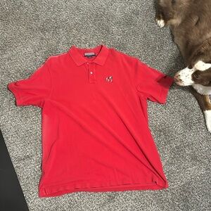 UGA Vineyard Vines polo. Lightly used.